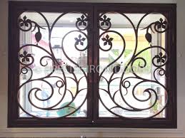Wrought Iron Screen